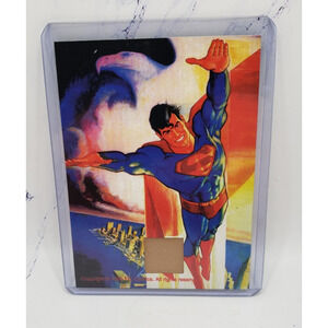 1994 Hero Magazine #11 Promo Card Insert DC Comics Superman